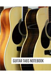 Guitar Tabs Notebook