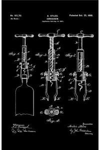 Wine Tasting Note Journal