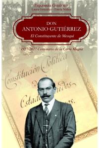 Don Antonio Gutiérrez
