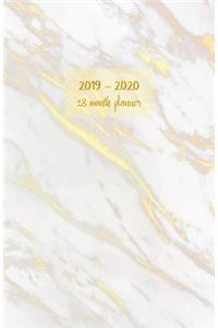 2019-2020 18 month planner