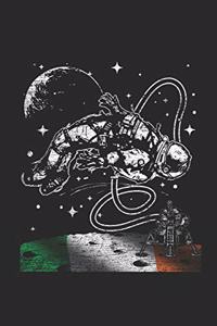 Ireland - Astronaut Moon