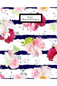 Script Writing Note Book