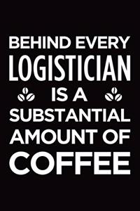 Behind every logistician is a substantial amount of coffee