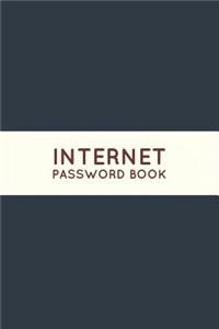 Internet Password Book