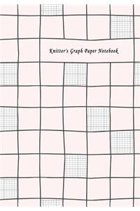 Knitter's Graph Paper Notebook