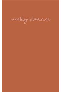 Weekly Planner