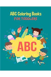ABC Coloring Books For Toddlers