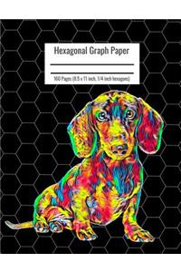 Hexagonal Graph Paper