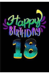 Happy Birthday 18