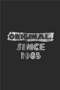 Original Since 1985