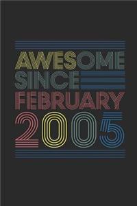 Awesome Since February 2005