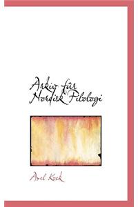 Arkiv F R Nordisk Filologi