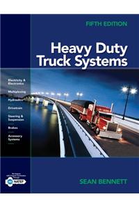 Heavy Duty Truck Systems + Automotive & Truck Technology Coursemate Access Card Package