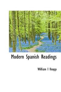 Modern Spanish Readings