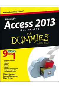 Access 2013 All-In-One for Dummies