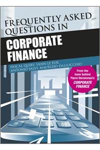 Frequently Asked Questions in Corporate Finance