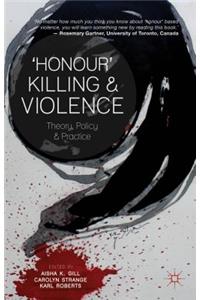 'honour' Killing and Violence