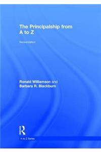 The Principalship from A to Z