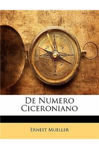 de Numero Ciceroniano