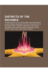 Districts of the Bahamas