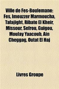 Ville de Fs-Boulemane