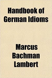 Handbook of German Idioms