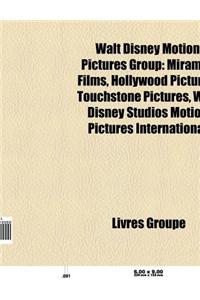 Walt Disney Motion Pictures Group