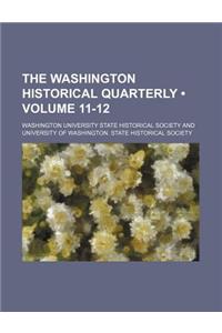 The Washington Historical Quarterly (Volume 11-12)