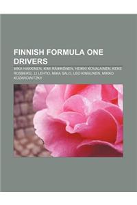 Finnish Formula One Drivers