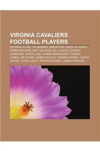 Virginia Cavaliers Football Players