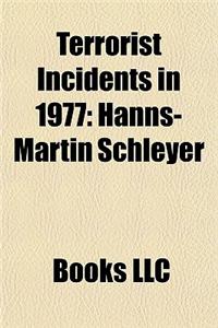 Terrorist Incidents in 1977