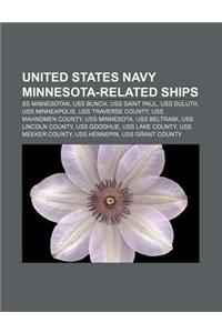 United States Navy Minnesota-Related Ships