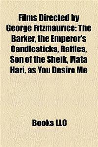 Films Directed by George Fitzmaurice (Study Guide)