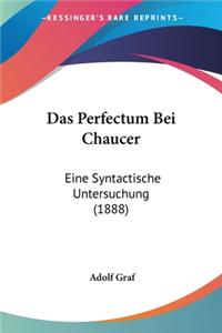 Das Perfectum Bei Chaucer