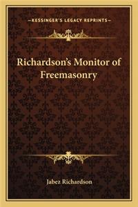 Richardson's Monitor of Freemasonry