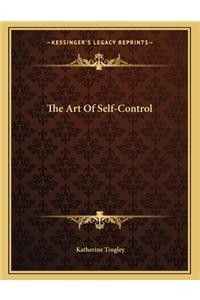 The Art of Self-Control