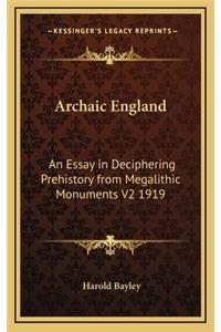 Archaic England