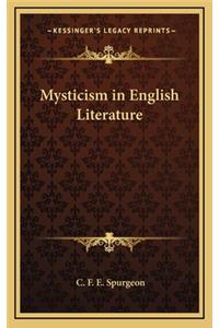 Mysticism in English Literature