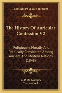 History Of Auricular Confession V2
