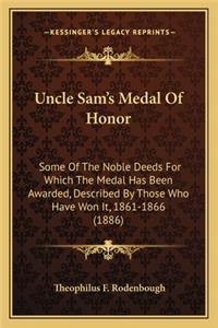 Uncle Sam's Medal of Honor