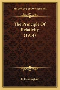 The Principle Of Relativity (1914)