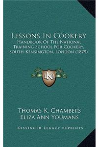 Lessons in Cookery
