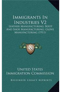 Immigrants in Industries V2