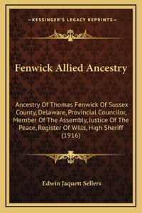 Fenwick Allied Ancestry