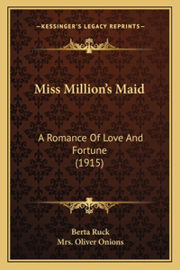 Miss Million's Maid