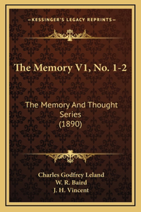 The Memory V1, No. 1-2