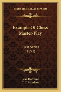 Example Of Chess Master-Play