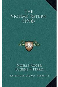 The Victims' Return (1918)