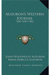 Audubon's Western Journal