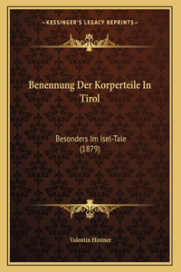 Benennung Der Korperteile In Tirol